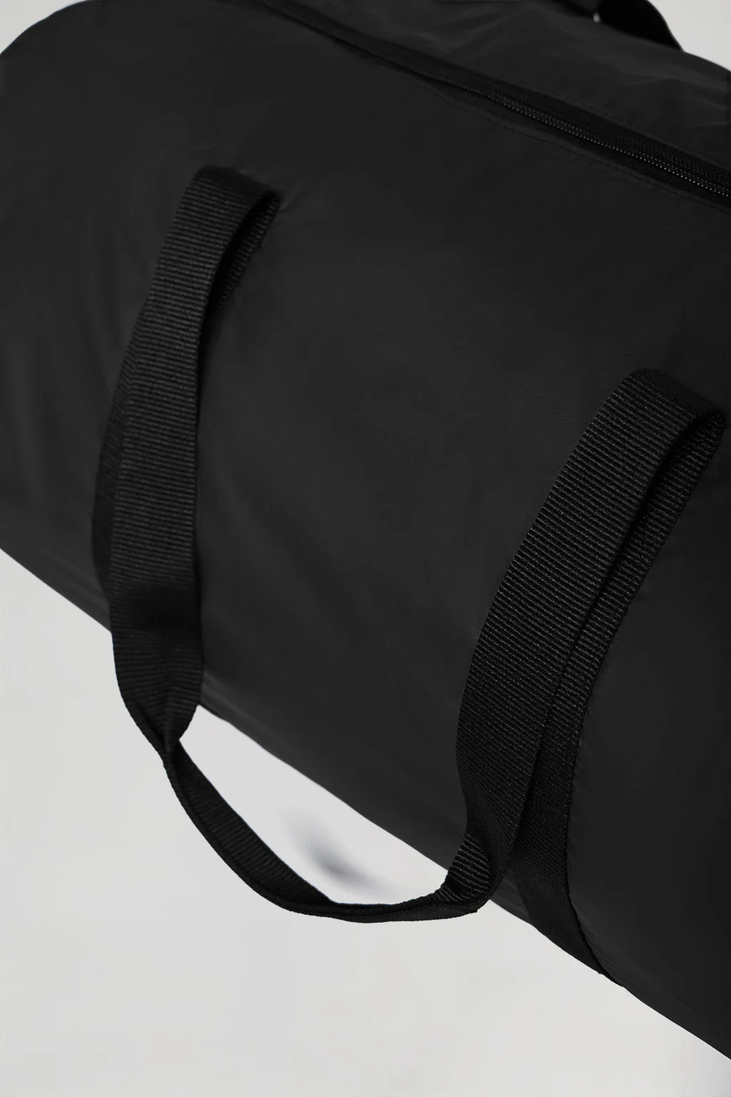 Bolsa ligera de viaje negra con detalle Polo Club - Image 4