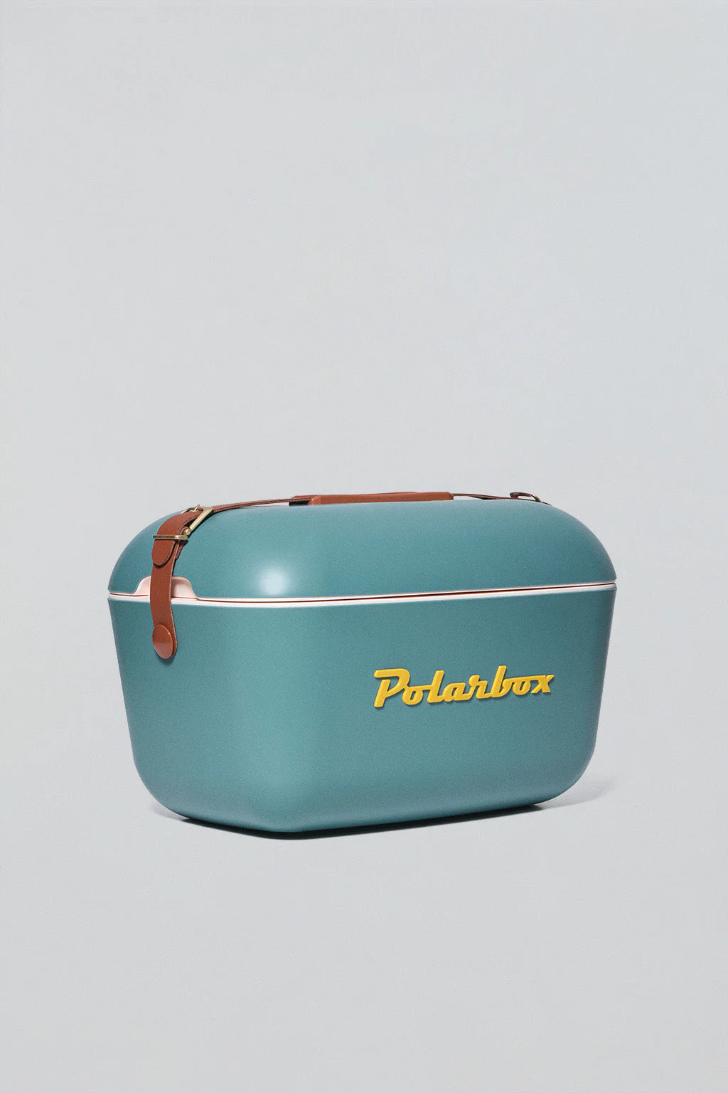 Nevera color aguamarina Polarbox con detalle Polo Club - Image 2