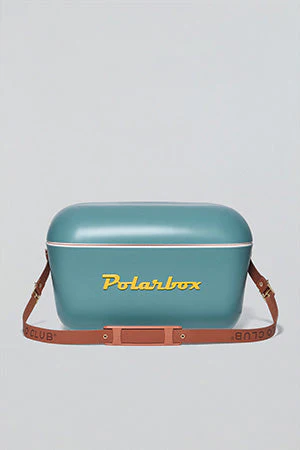Nevera color aguamarina Polarbox con detalle Polo Club - Image 9