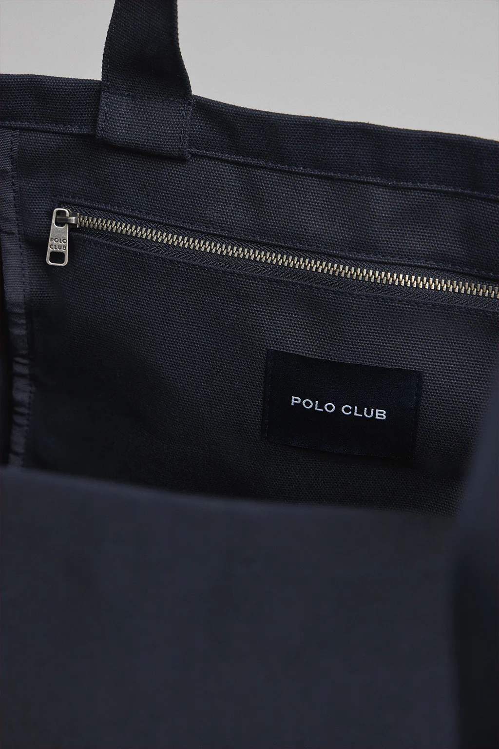Shopper bag Sloane azul marino Established 2012 Polo Club - Image 4