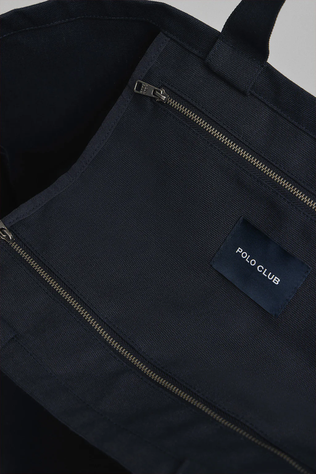 Shopper bag Sloane azul marino Established 2012 Polo Club - Image 6