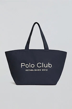 Shopper bag Sloane azul marino Established 2012 Polo Club - Image 8