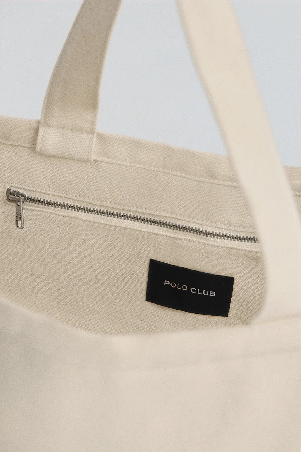Shopper bag Sloane color crudo Established 2012 Polo Club - Image 5
