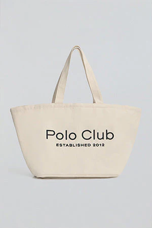 Shopper bag Sloane color crudo Established 2012 Polo Club - Image 8