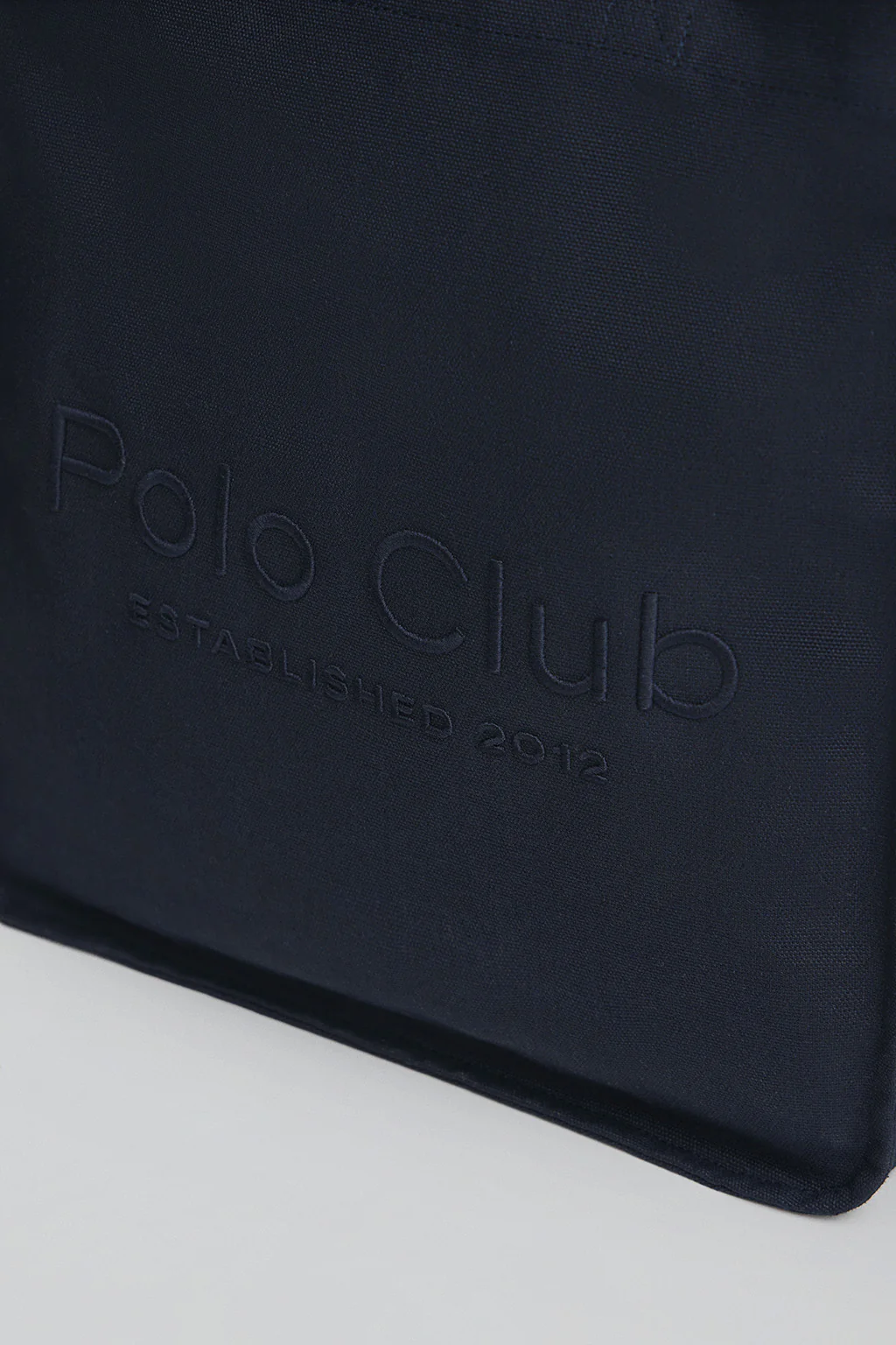Tote bag Sloane azul marino Established 2012 Polo Club - Image 3