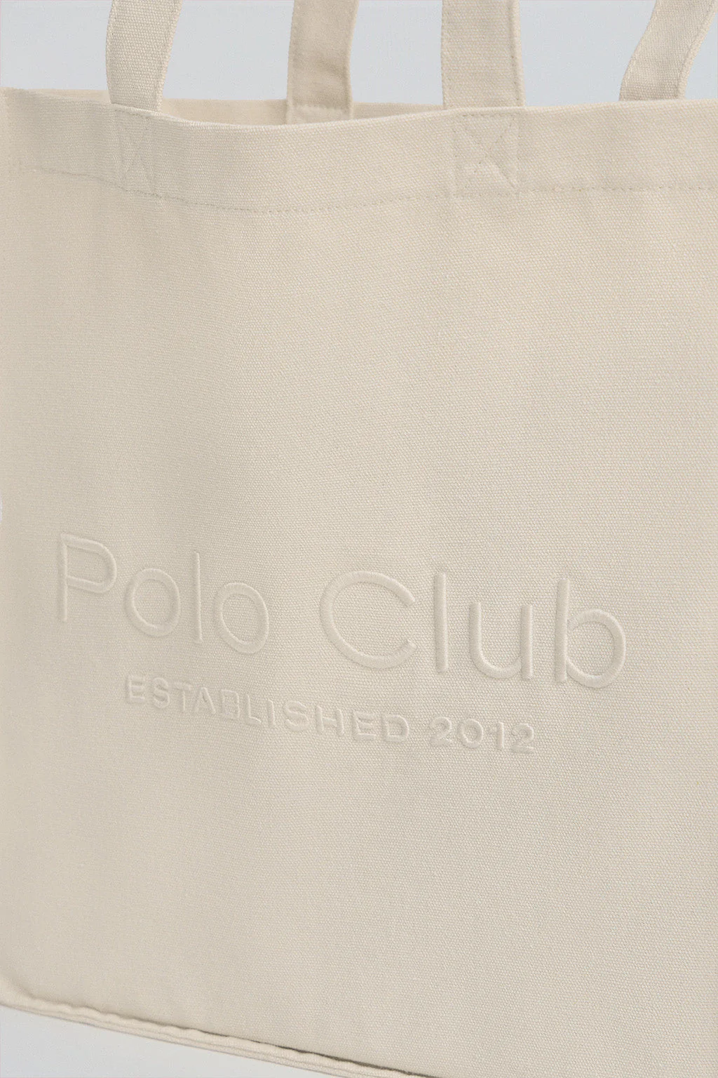 Tote bag Sloane color crudo Established 2012 Polo Club - Image 3
