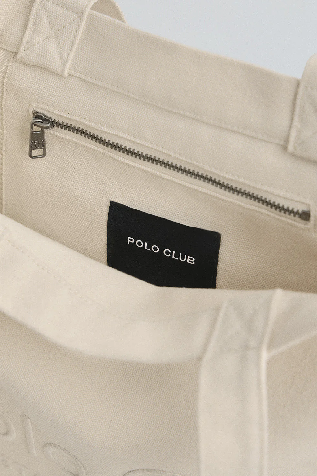 Tote bag Sloane color crudo Established 2012 Polo Club - Image 4