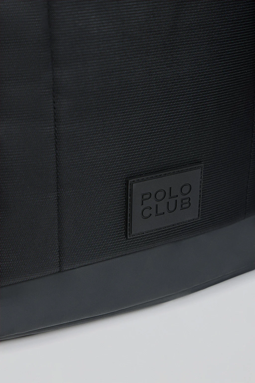 Mochila Tribeca negra con detalles Polo Club - Image 3