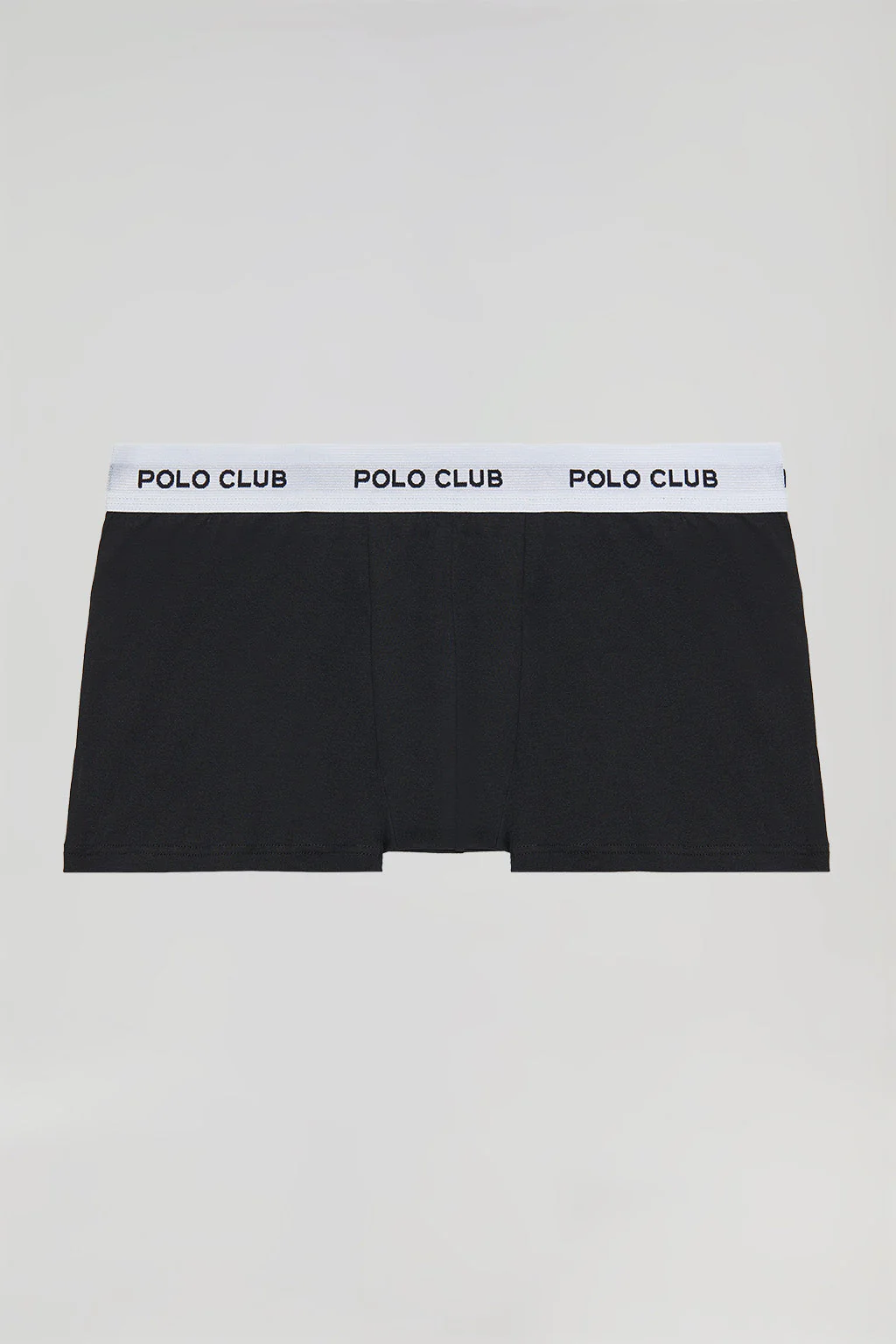 Pack de dos boxers negros con logotipo Polo Club - Image 3