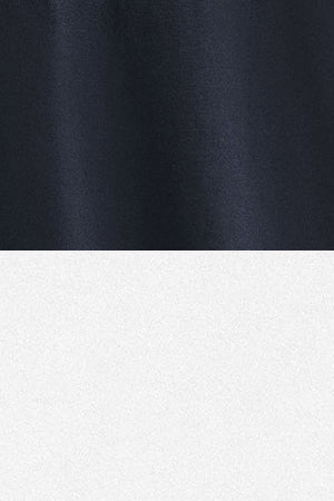 Pack hombre de dos camisetas blanca y azul marino con nuestros icónicos logos Polo Club - Image 7