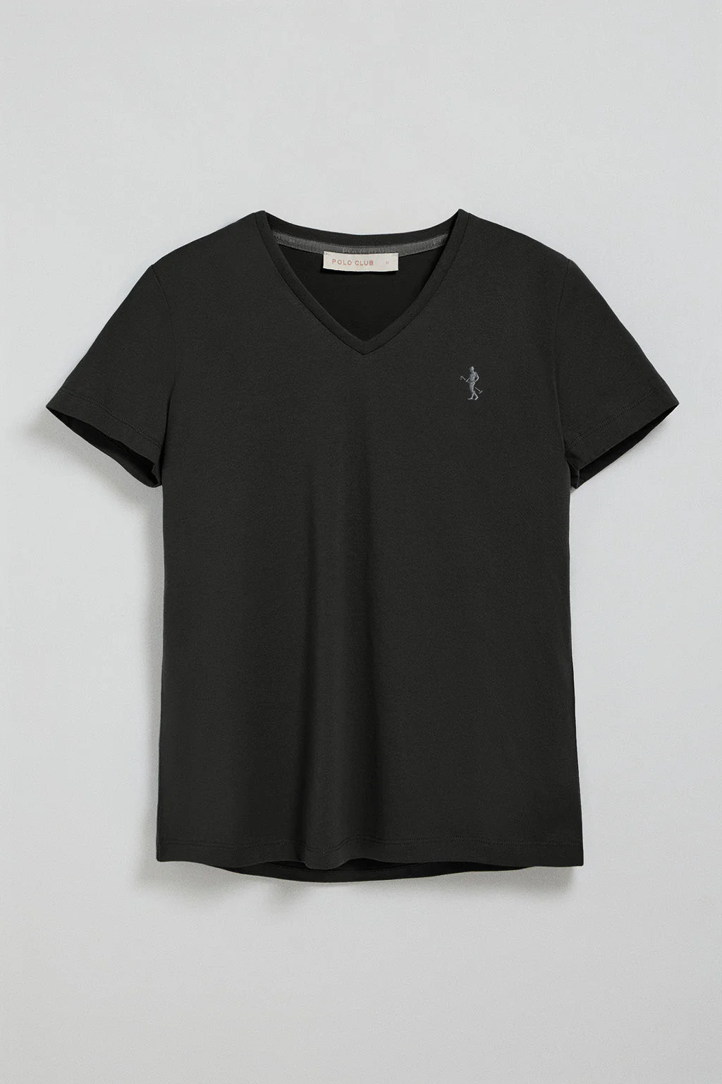 Pack de dos camisetas negra y blanca de escote en pico y bordado Rigby Best - Image 11