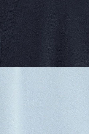 Pack hombre de dos polos azul marino y azul claro de corte slim con bordado Rigby Go - Image 10