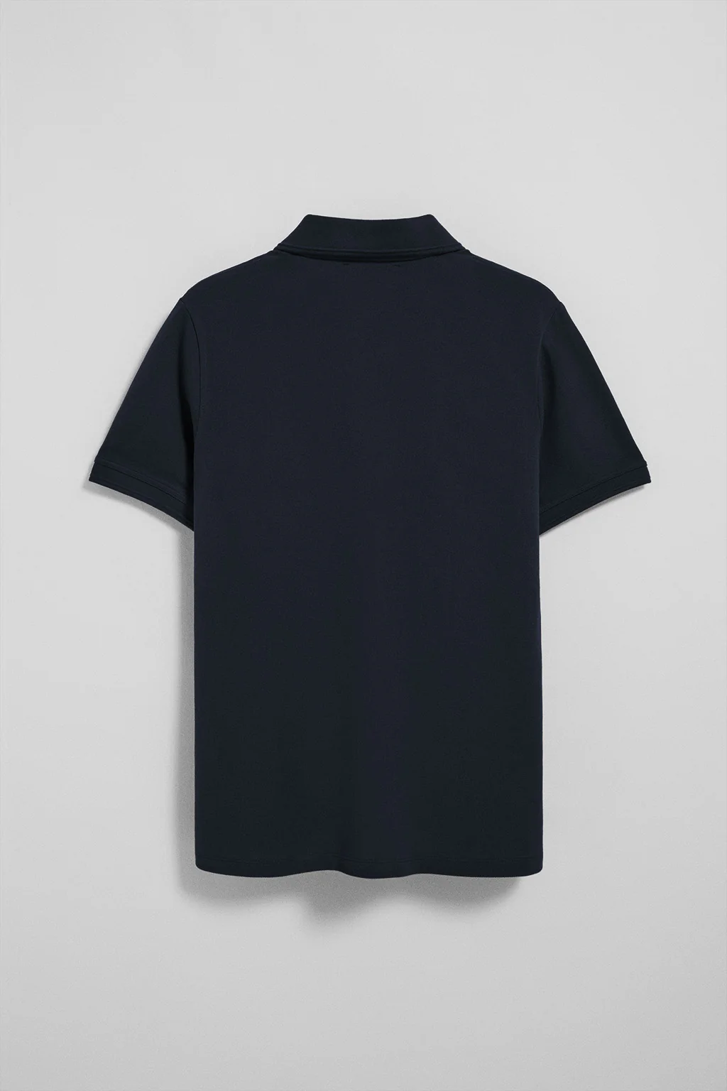 Pack de tres polos de tres botones negro, azul marino y blanco con logo Rigby Go - Image 6
