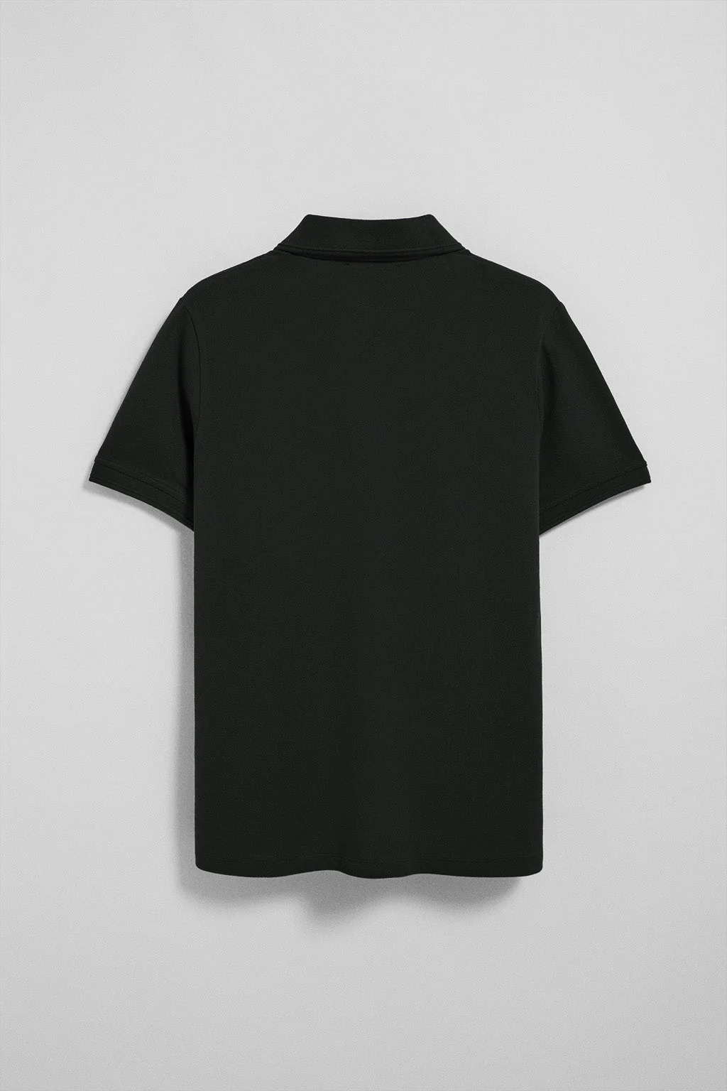 Pack de tres polos de tres botones negro, azul marino y blanco con logo Rigby Go - Image 9