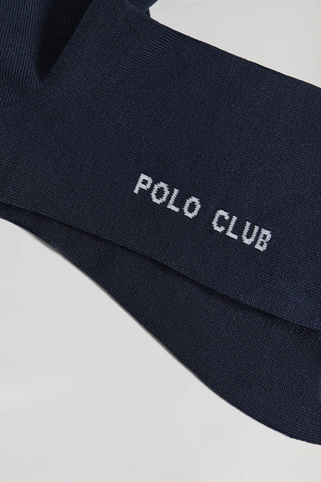 Pack de dos pares de calcetines azul marino con logo Rigby Go - Image 5