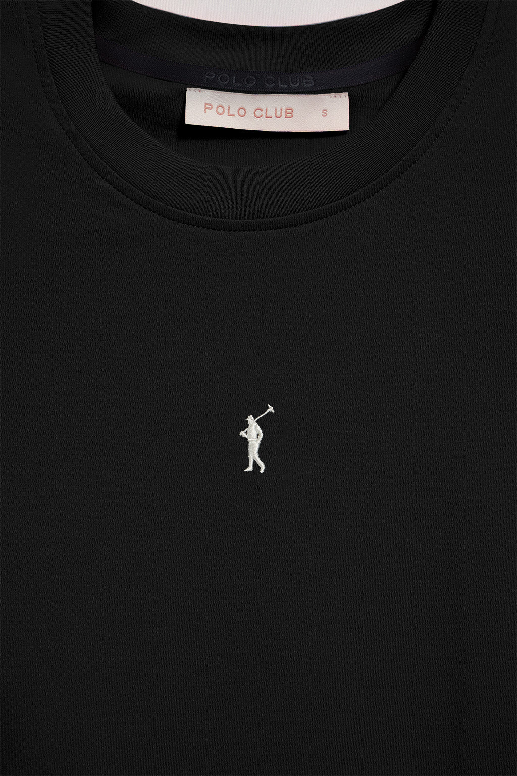 Pack mujer de dos camisetas negra y blanca sin mangas de cuello redondo con logo bordado Rigby Go - Image 5