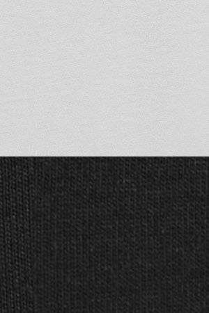 Pack de dos camisetas de manga larga negra y blanca con logo bordado Rigby Go - Image 10