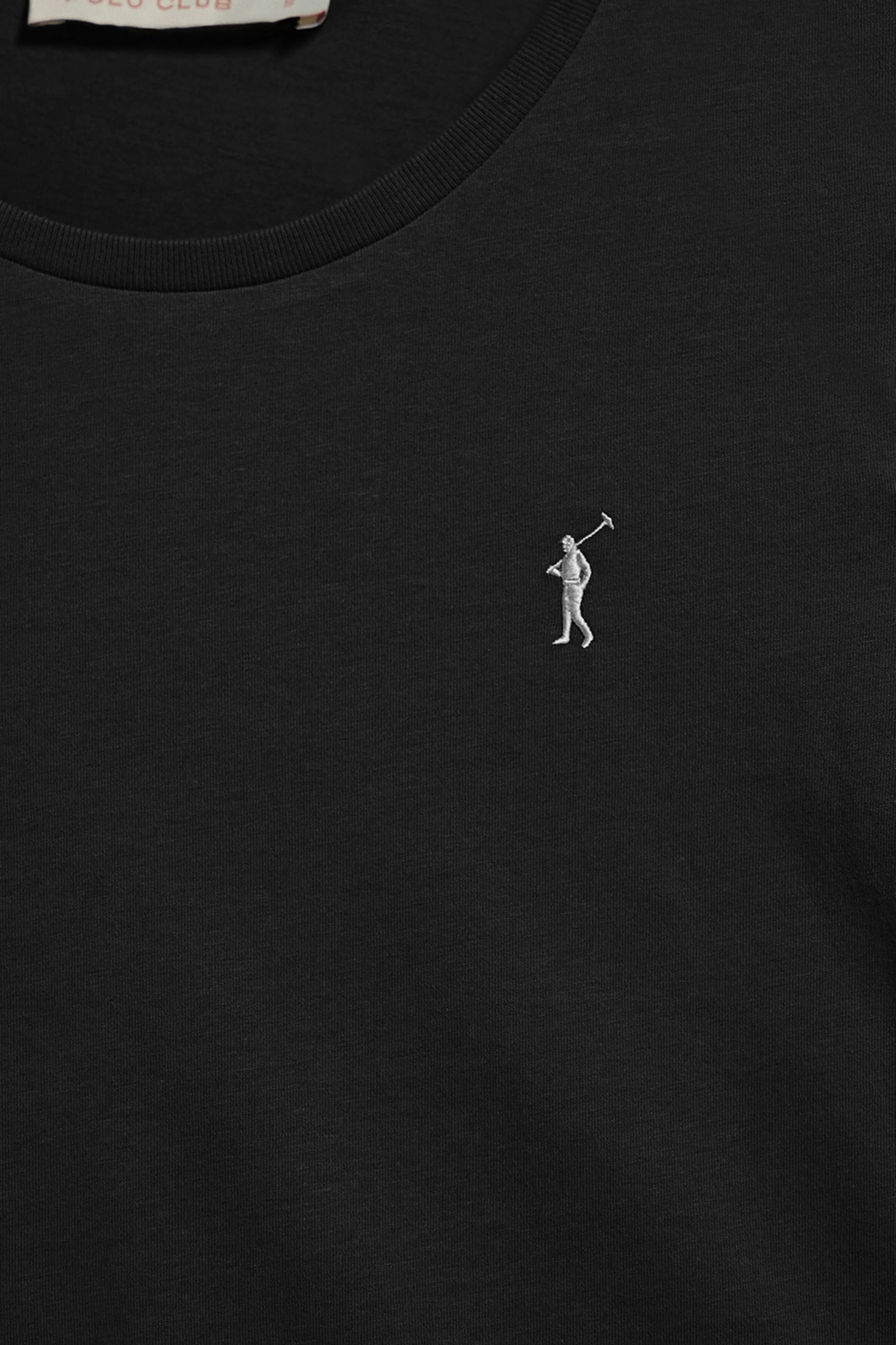 Pack de dos camisetas de manga larga negra y beige con logo Rigby Go - Image 6