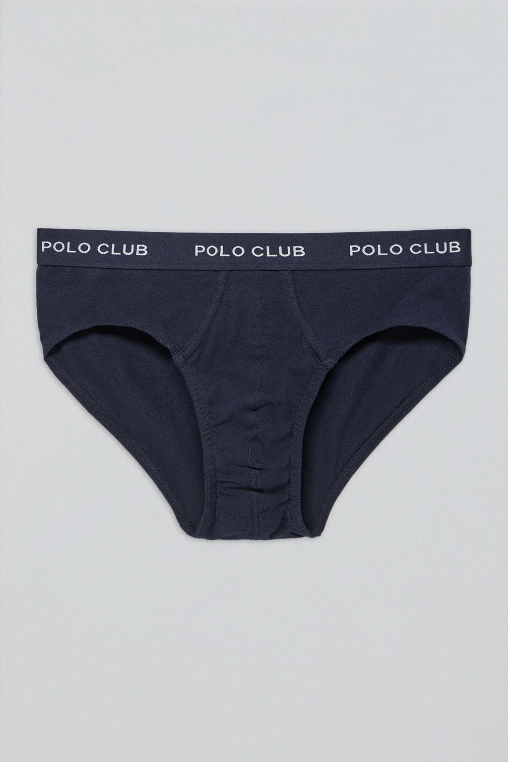 Pack de dos slips azul marino con detalle Polo Club - Image 3