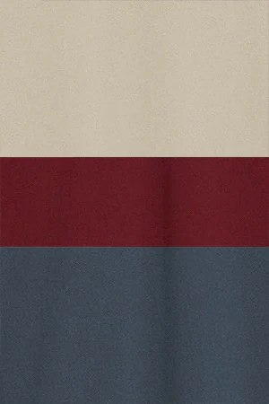 Pack de tres polos de tres botones granate, azul denim y beige con logo Rigby Go - Image 19