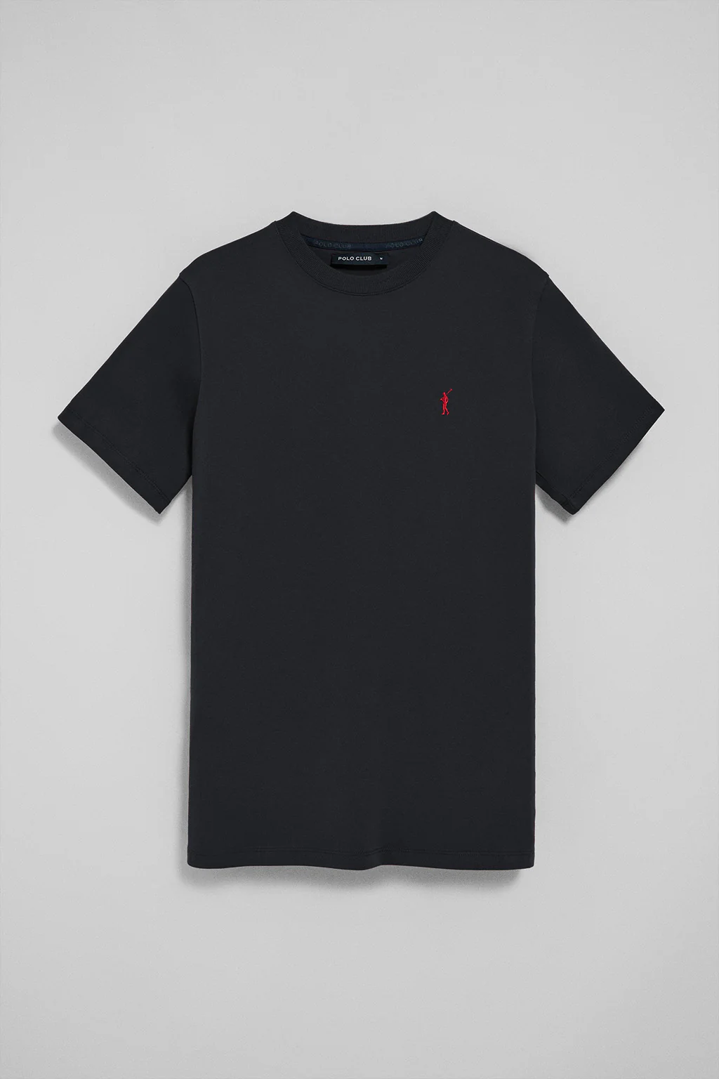 Pack de tres camisetas de manga corta azul marino, blanca y gris vigoré con logo Rigby Go - Image 16