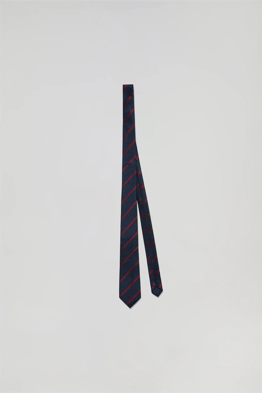 Pack de corbata y pañuelo de seda con detalle bordado Polo Club - Image 5