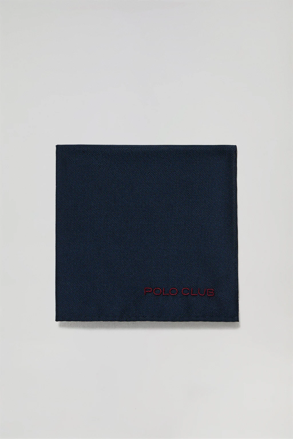 Pack de corbata y pañuelo de seda con detalle bordado Polo Club - Image 8