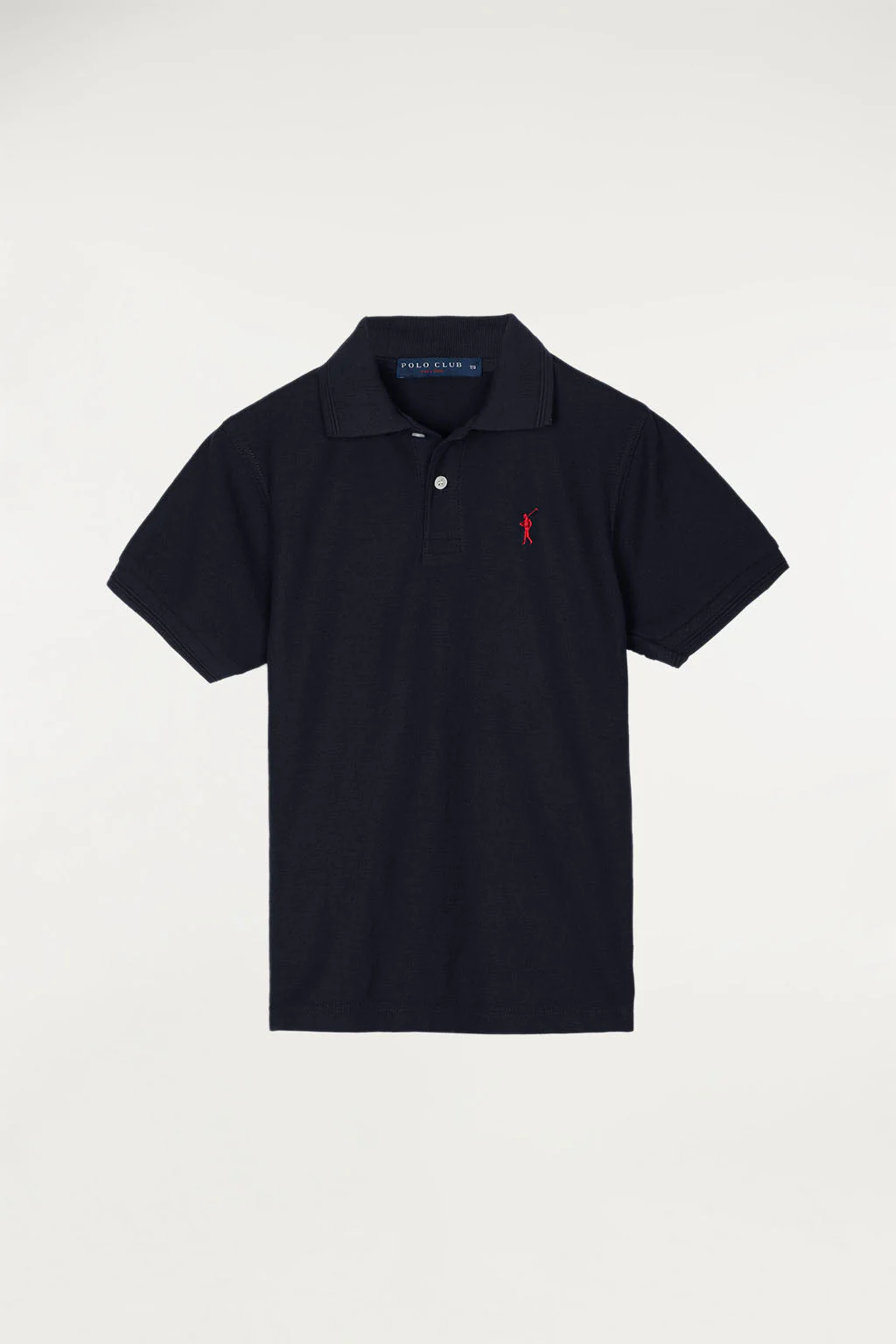 Pack infantil polos con logo bordado a contraste - Image 3