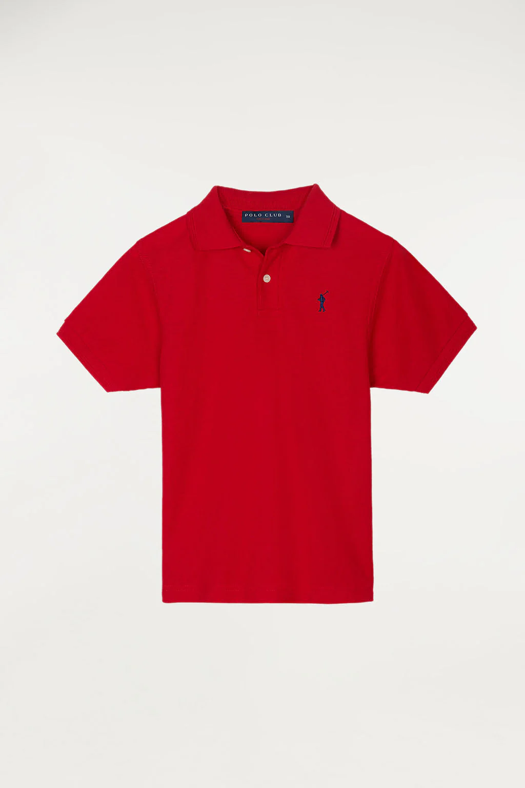 Pack infantil polos con logo bordado a contraste - Image 4