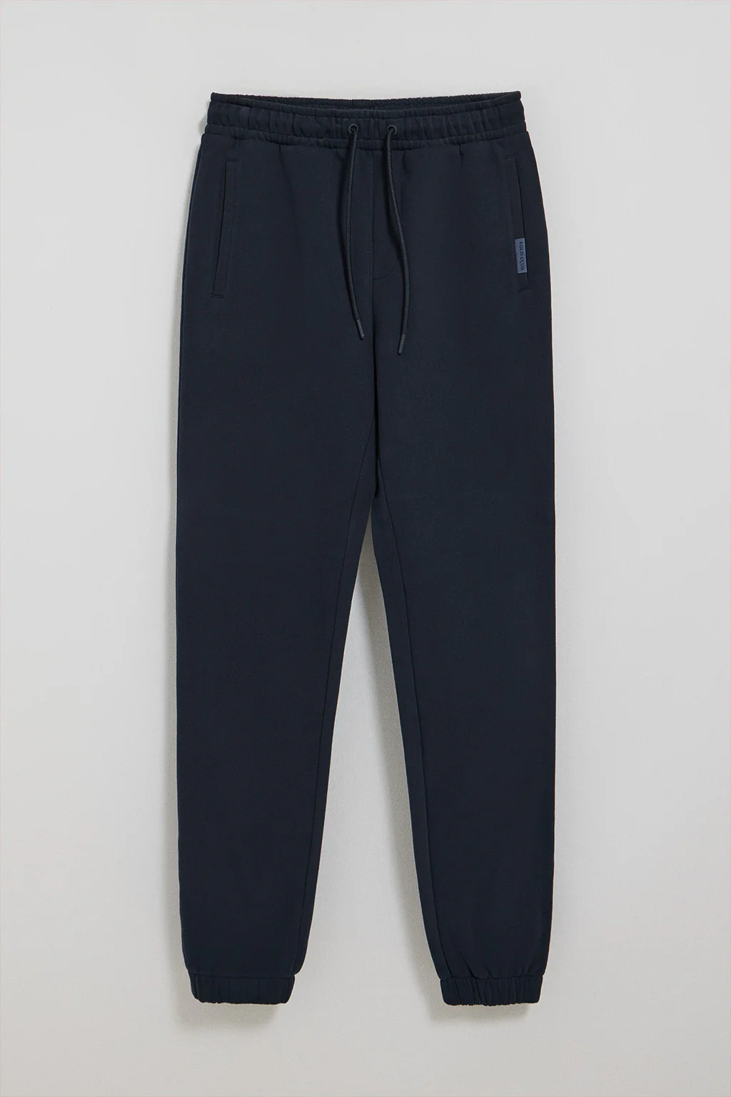 Pantalón jogger azul marino con detalles Polo Club - Image 4