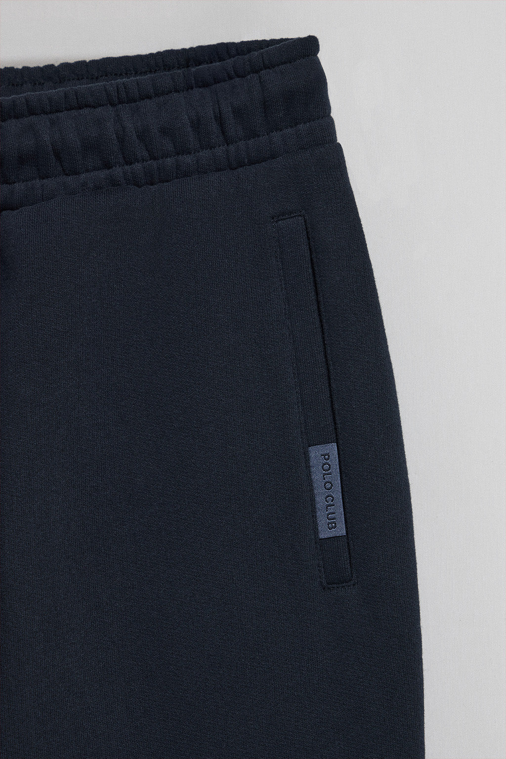Pantalón jogger azul marino con detalles Polo Club - Image 6