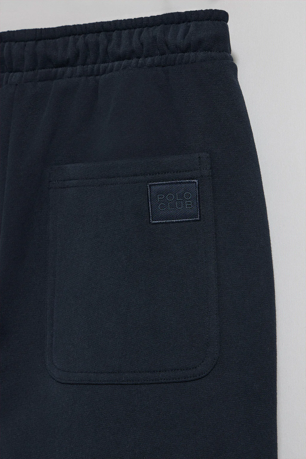Pantalón jogger azul marino con detalles Polo Club - Image 7