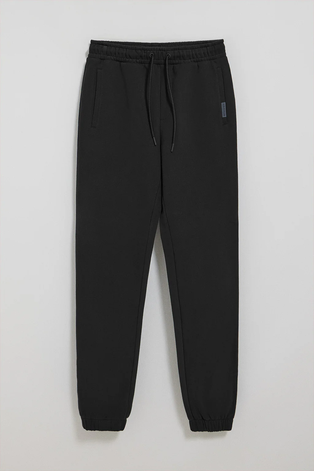 Pantalón jogger negro con detalles Polo Club - Image 4