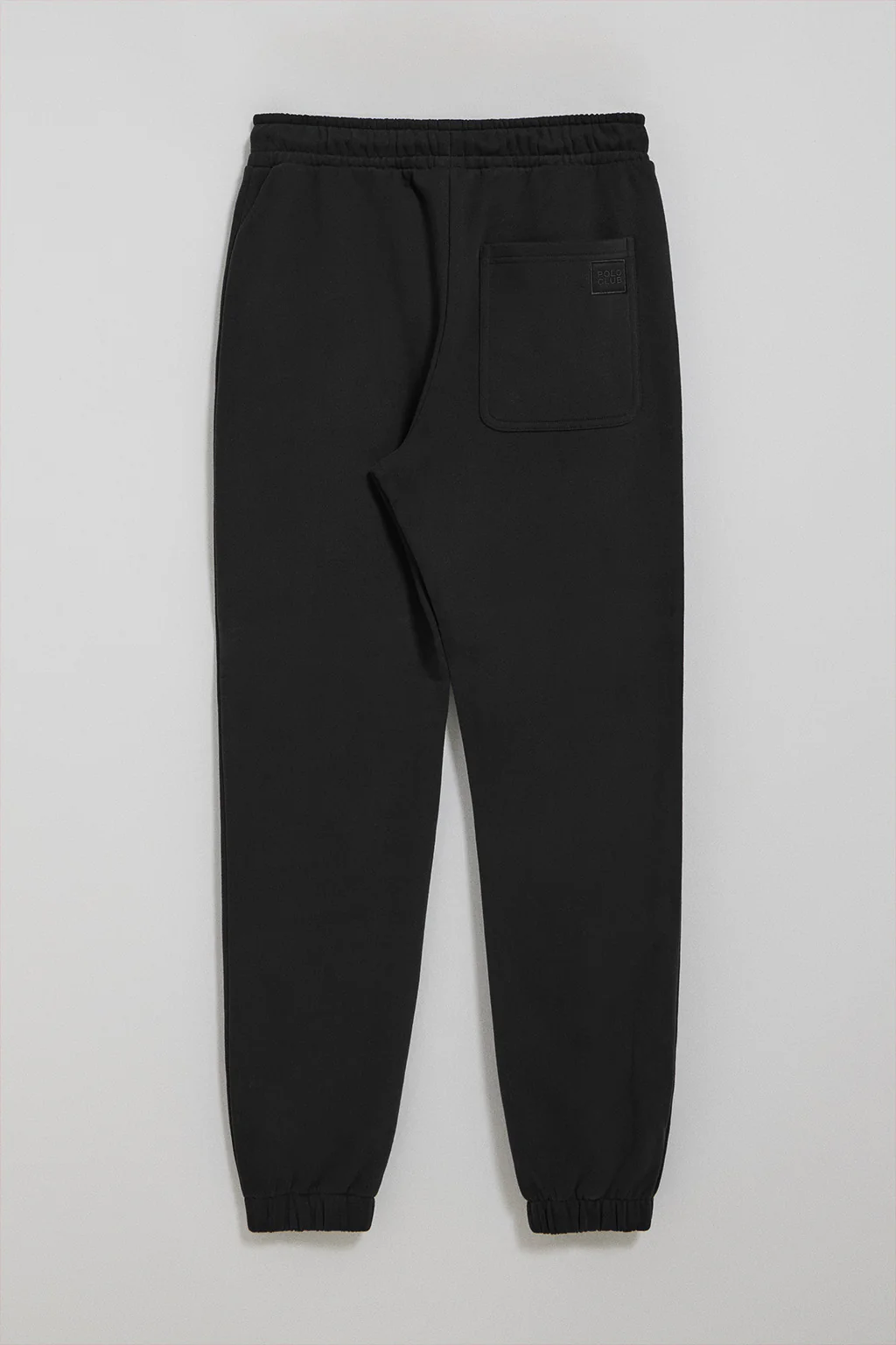 Pantalón jogger negro con detalles Polo Club - Image 5