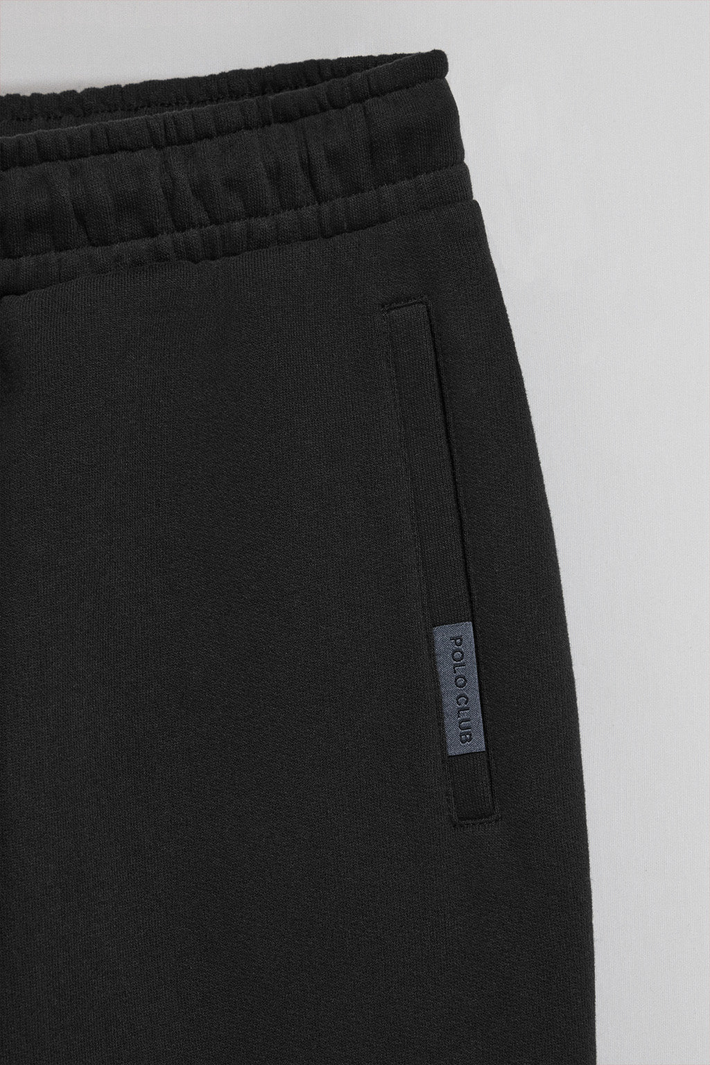 Pantalón jogger negro con detalles Polo Club - Image 6
