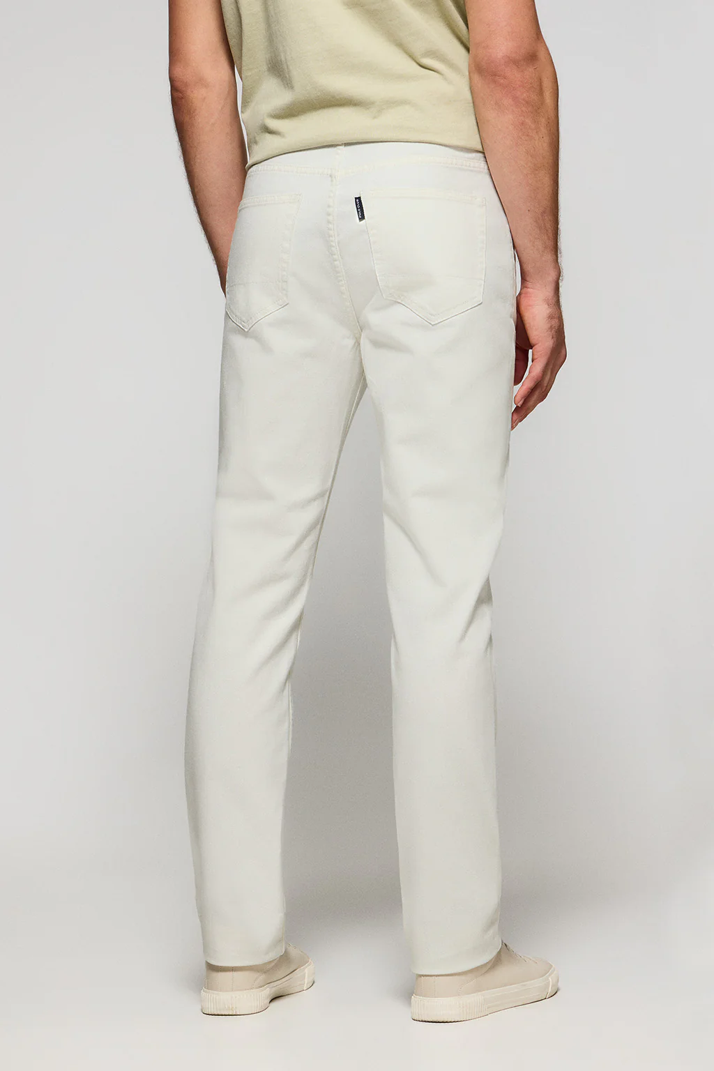 Vaqueros regular fit Boston blancos - Image 5