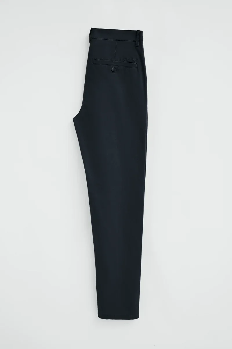 Pantalón chino azul marino slim con logo Polo Club - Image 10
