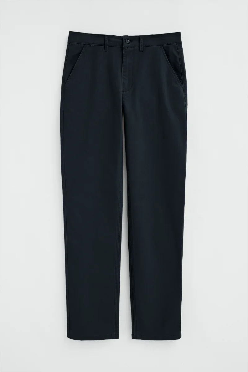 Pantalón chino azul marino slim con logo Polo Club - Image 12