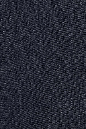 Pantalón azul marino Deia de algodón y lino con detalles Polo Club - Image 10