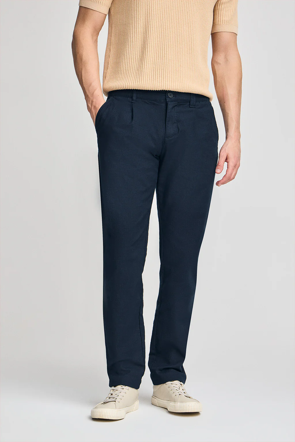 Pantalón Formentera azul marino con detalles Polo Club - Image 2