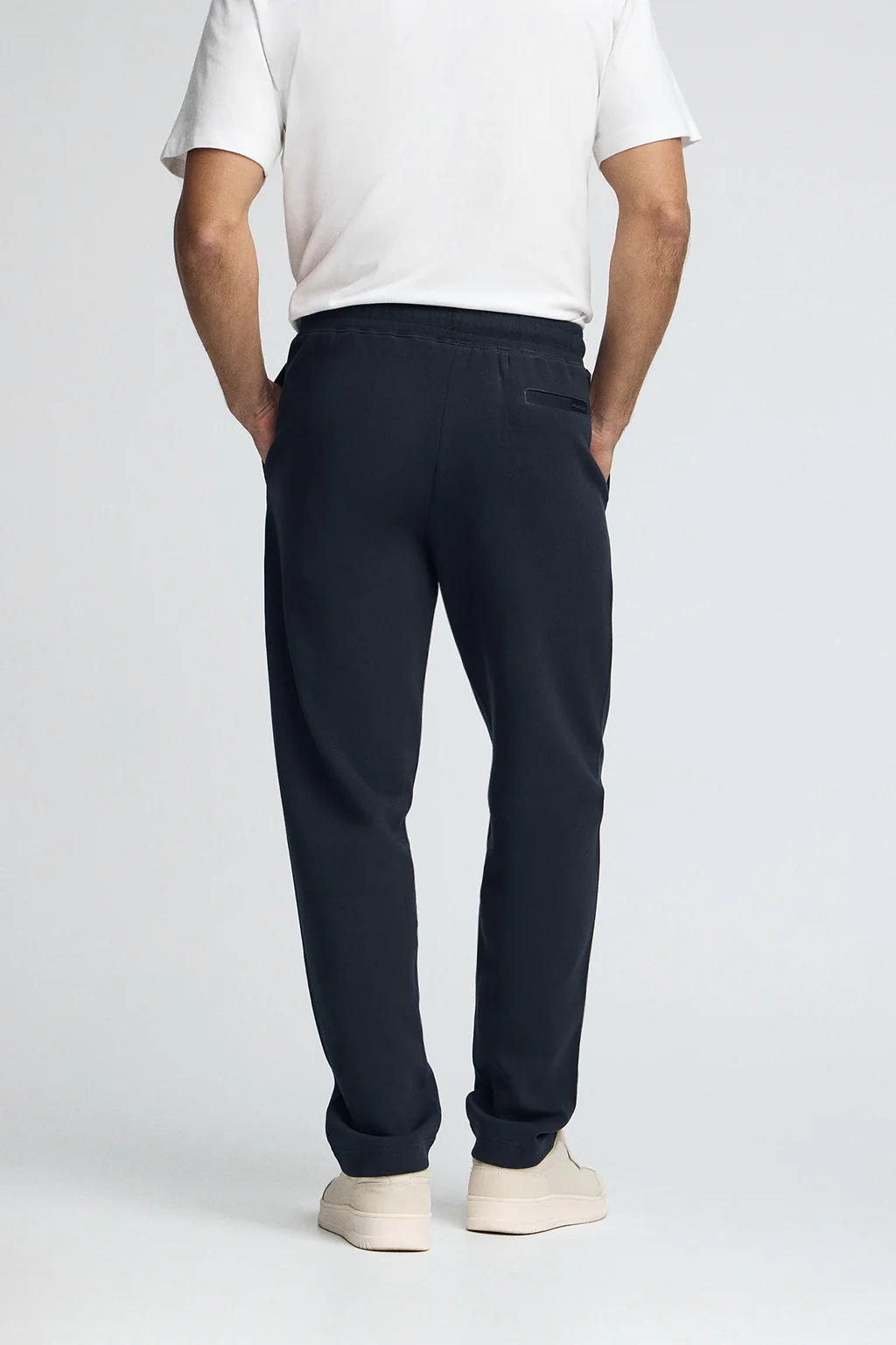 Pantalón jogger azul marino para hombre con detalles Polo Club - Image 5