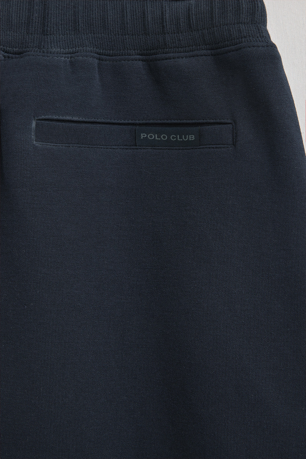 Pantalón jogger azul marino para hombre con detalles Polo Club - Image 7
