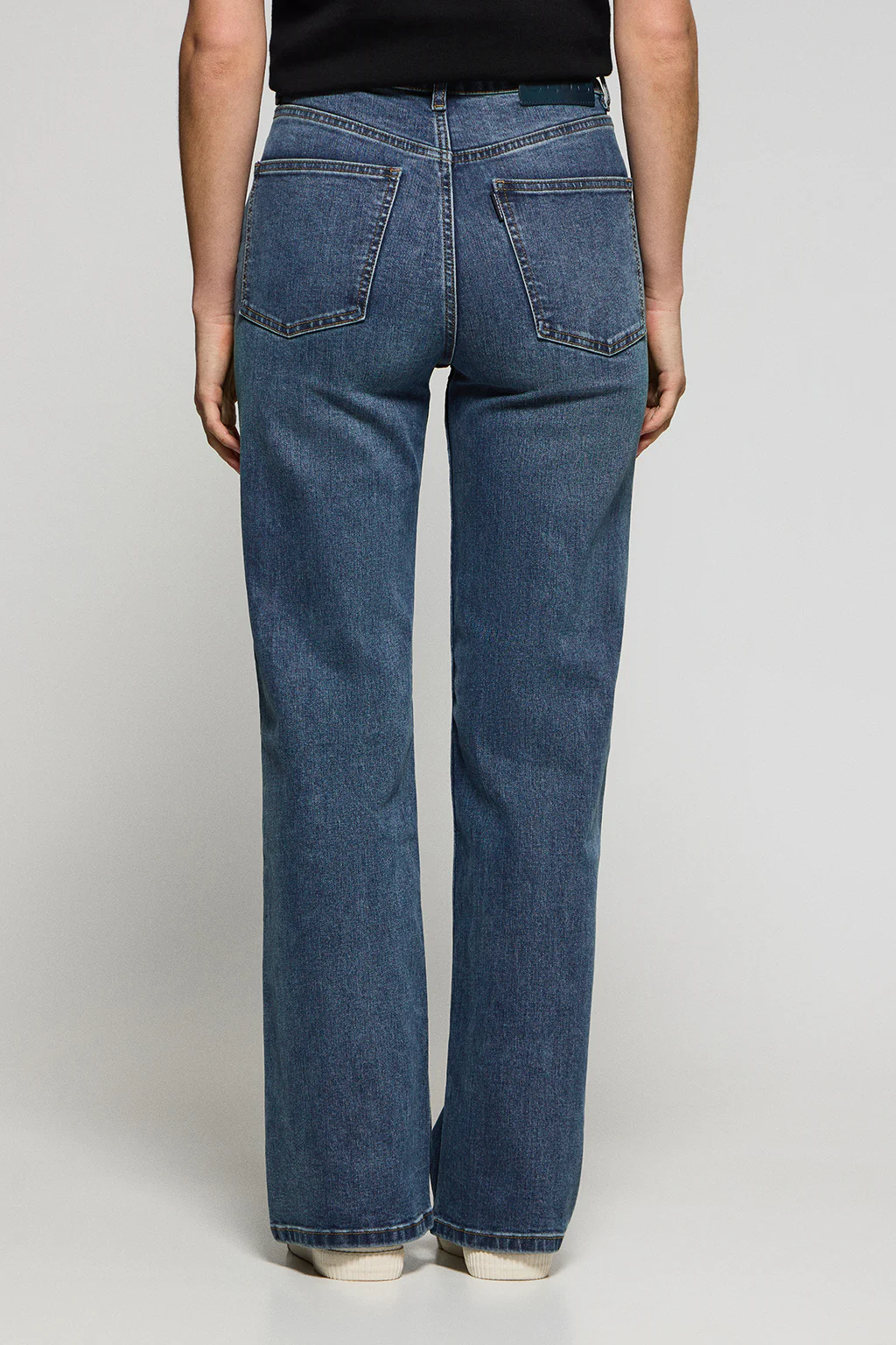 Vaqueros wide leg Jana azul denim - Image 5
