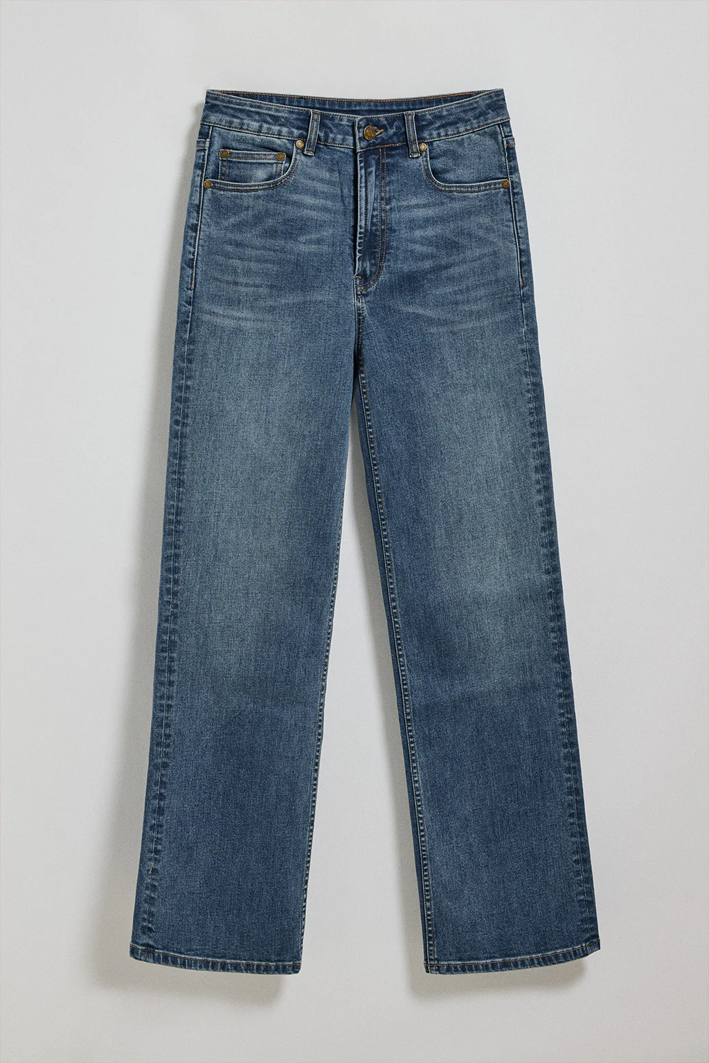 Vaqueros wide leg Jana azul denim - Image 6