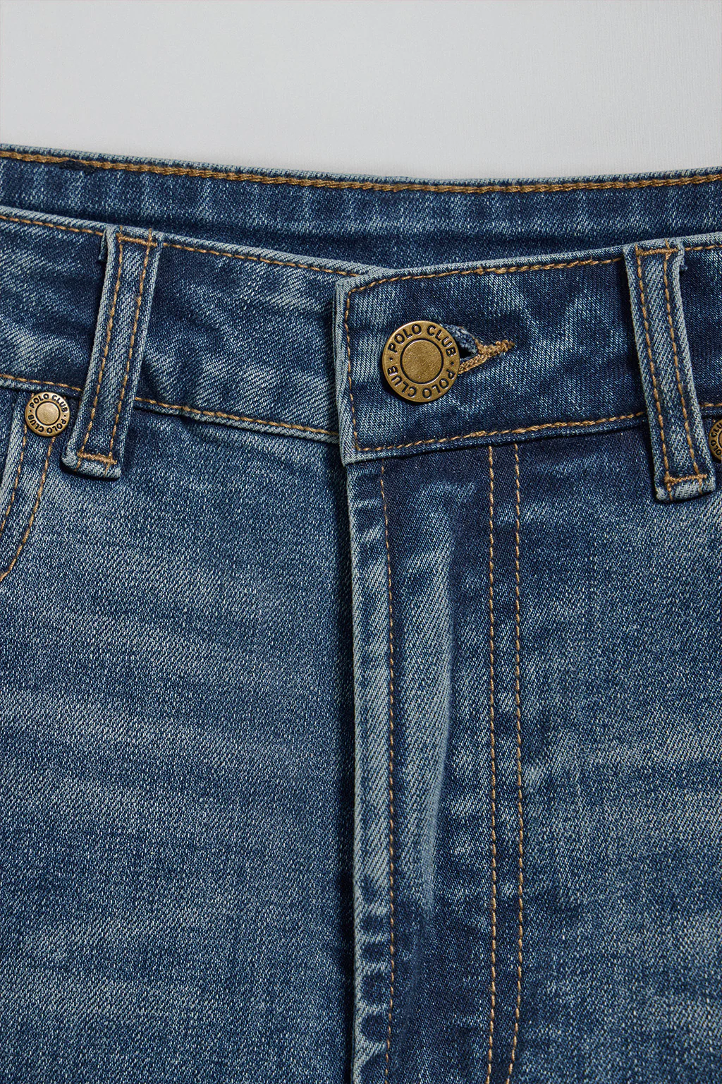 Vaqueros wide leg Jana azul denim - Image 8