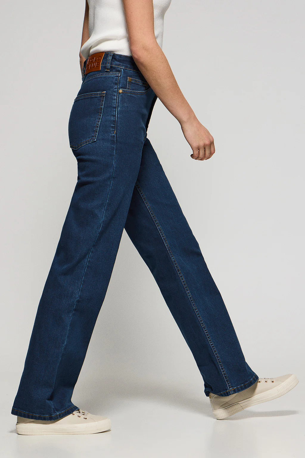 Vaqueros wide leg Jana azul índigo - Image 3