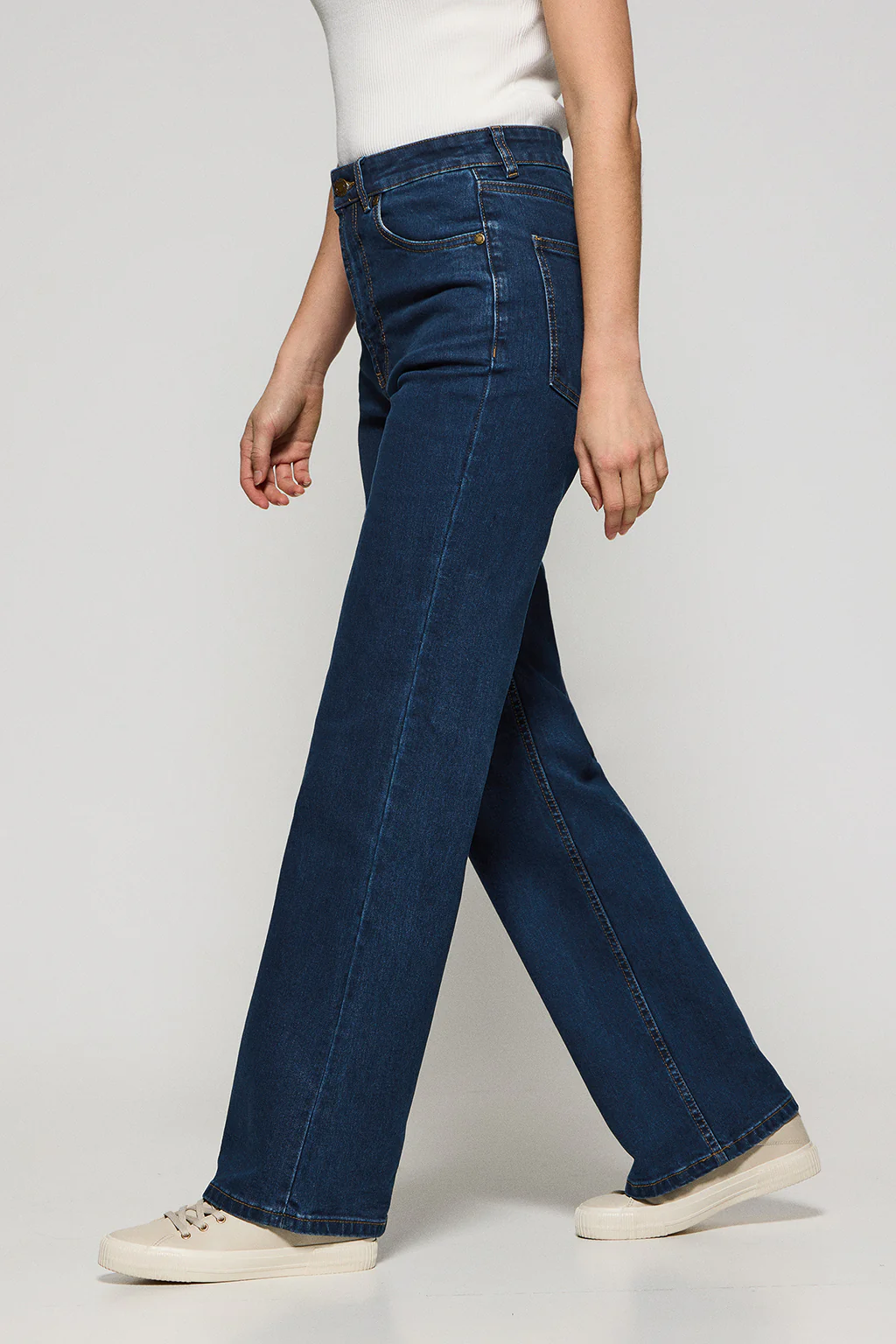 Vaqueros wide leg Jana azul índigo - Image 4