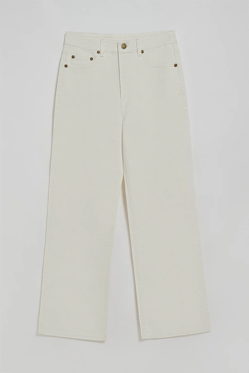 Vaqueros wide leg Jana blancos - Image 9