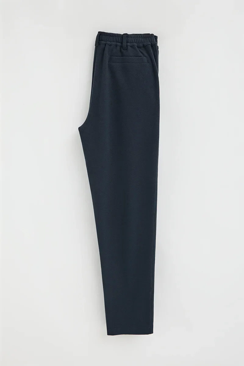 Pantalón jogger Joil azul marino de corte regular con logo Polo Club - Image 8