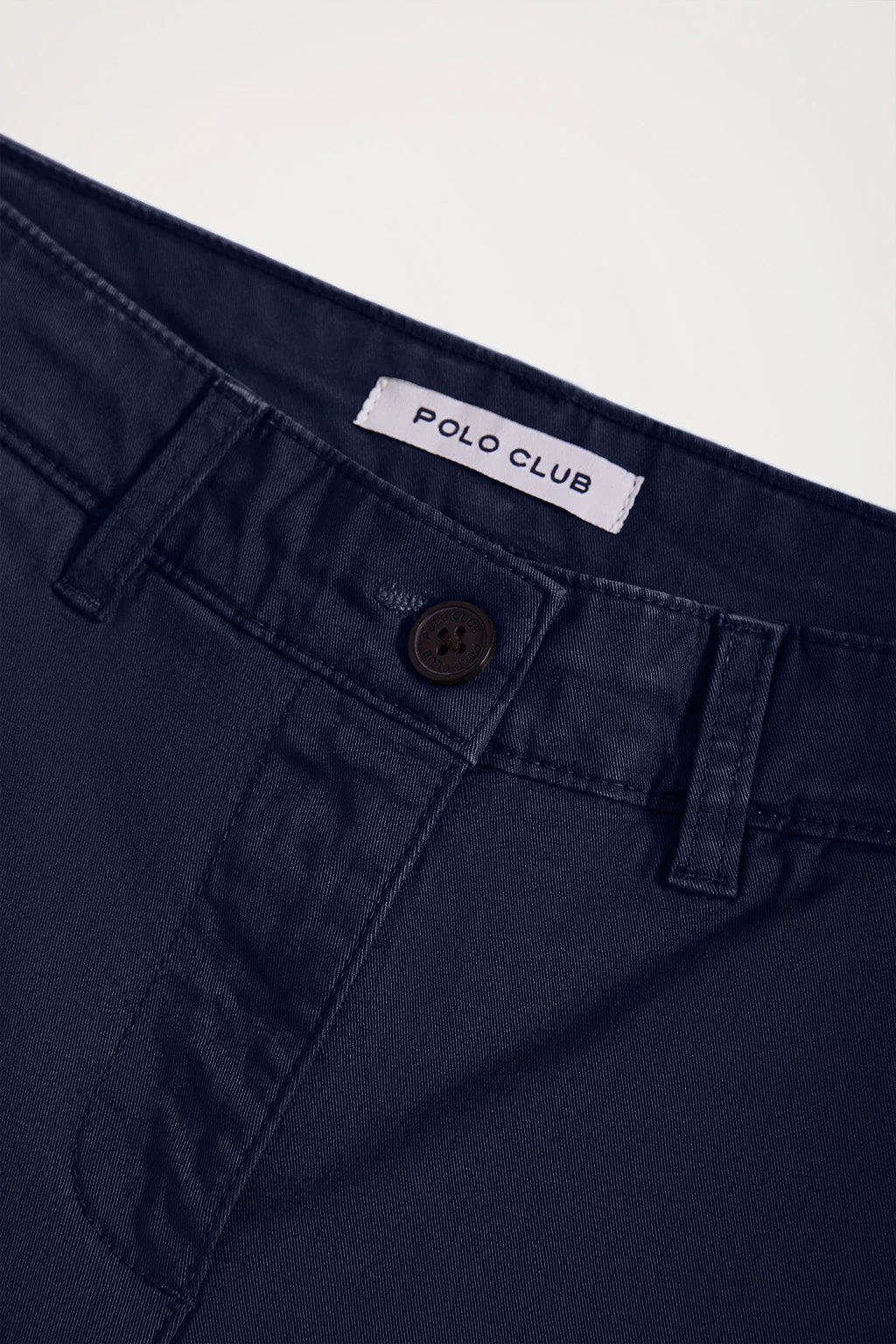 Pantalón chino Slim fit azul marino con detalle Polo Club - Image 6